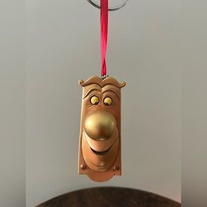 Disney 2019 Alice in Wonderland Door Knob Sketchbook Holiday Ornament NWOT